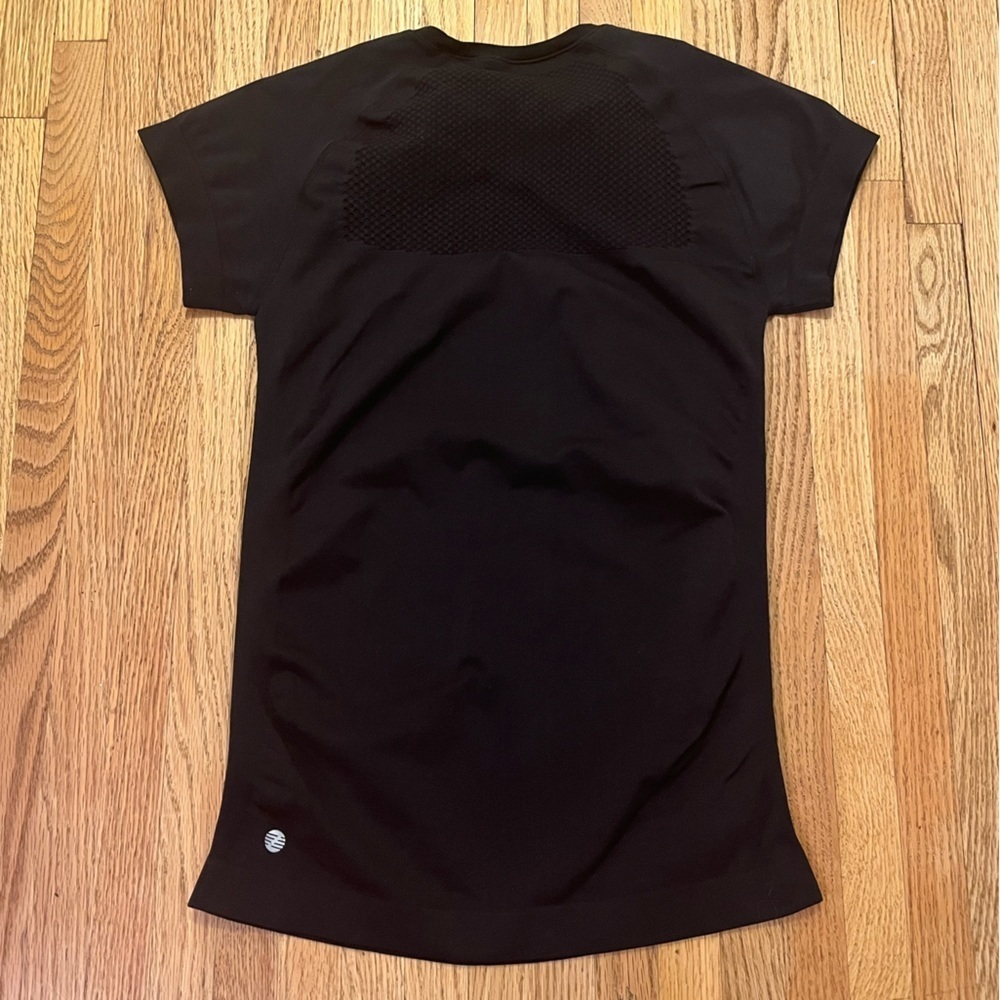 Zella Black Workout Tee - Picture 2 of 4